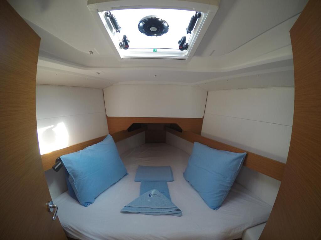Segelyacht 