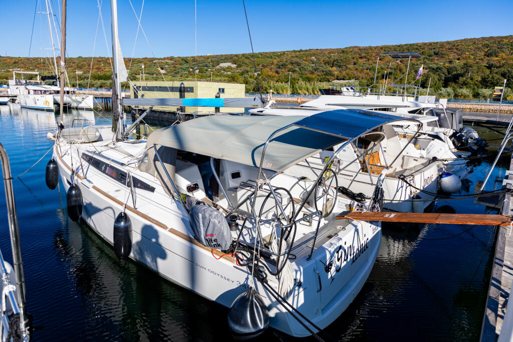 Segelyacht 