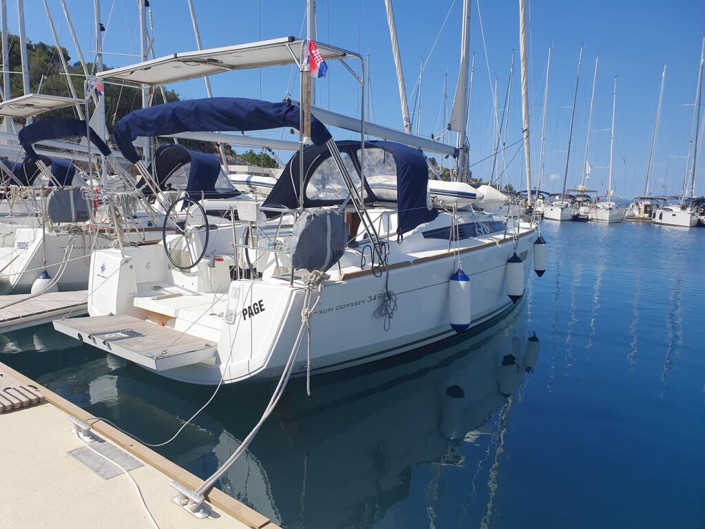 Segelyacht 
