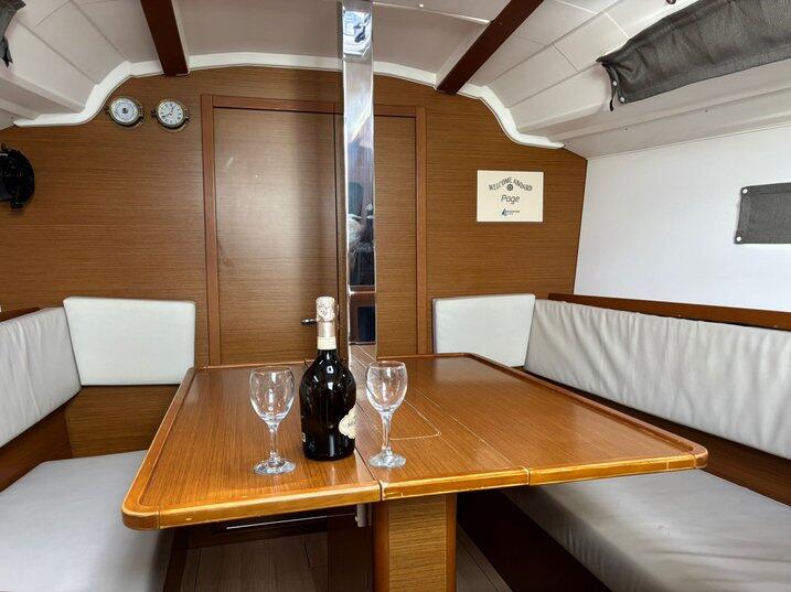 Segelyacht 