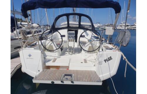 Segelyacht 