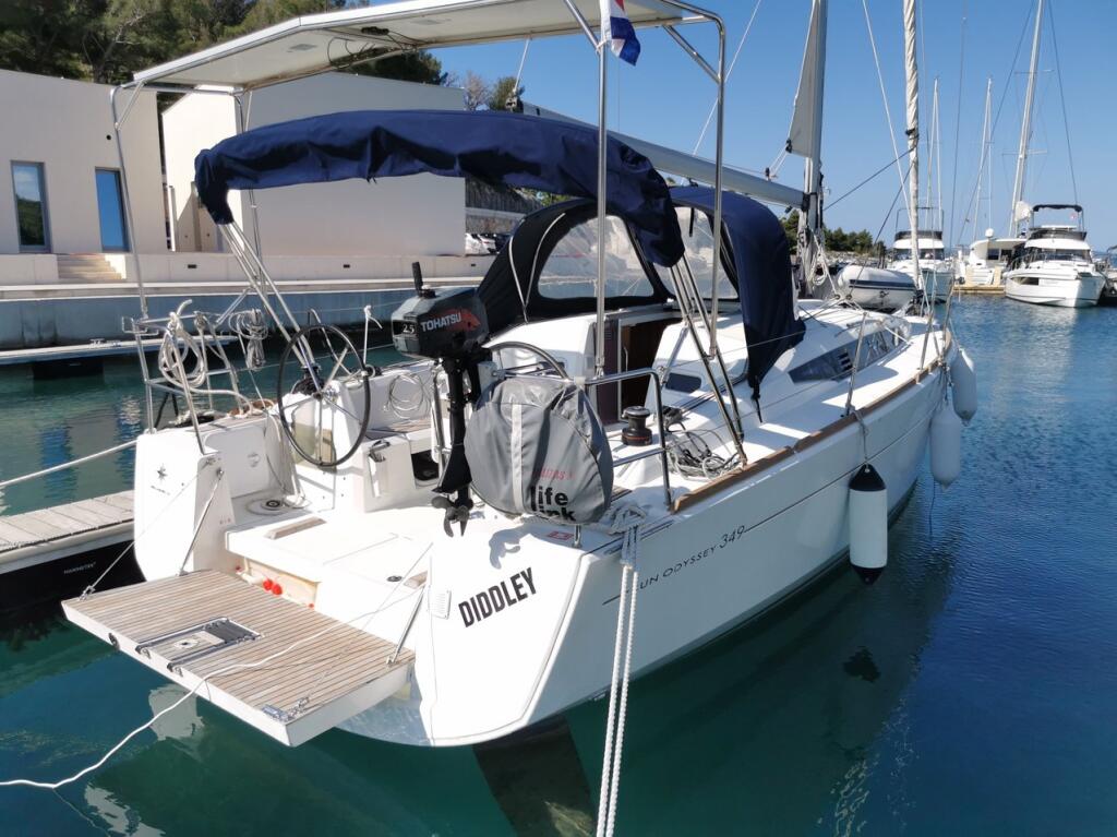 Segelyacht 