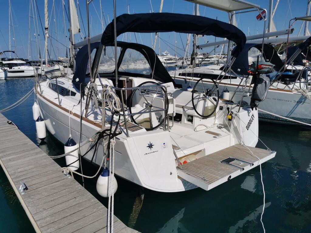 Segelyacht 
