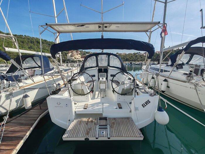 Segelyacht 