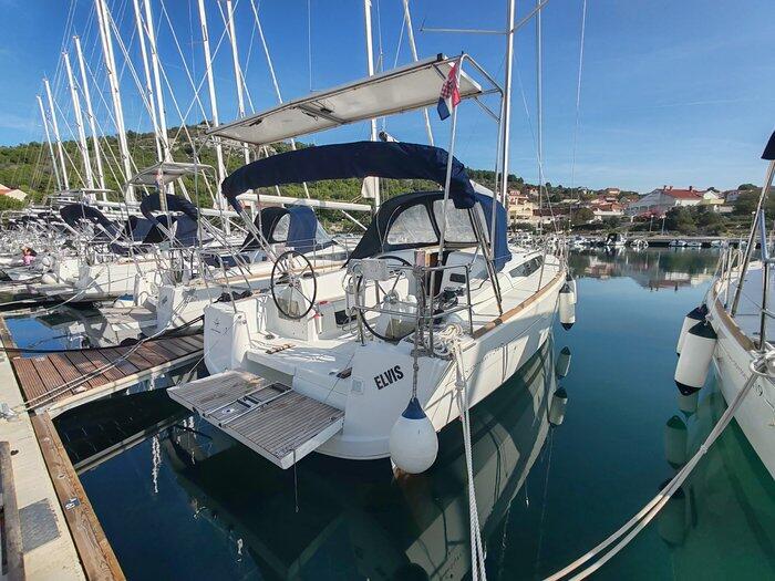 Segelyacht 