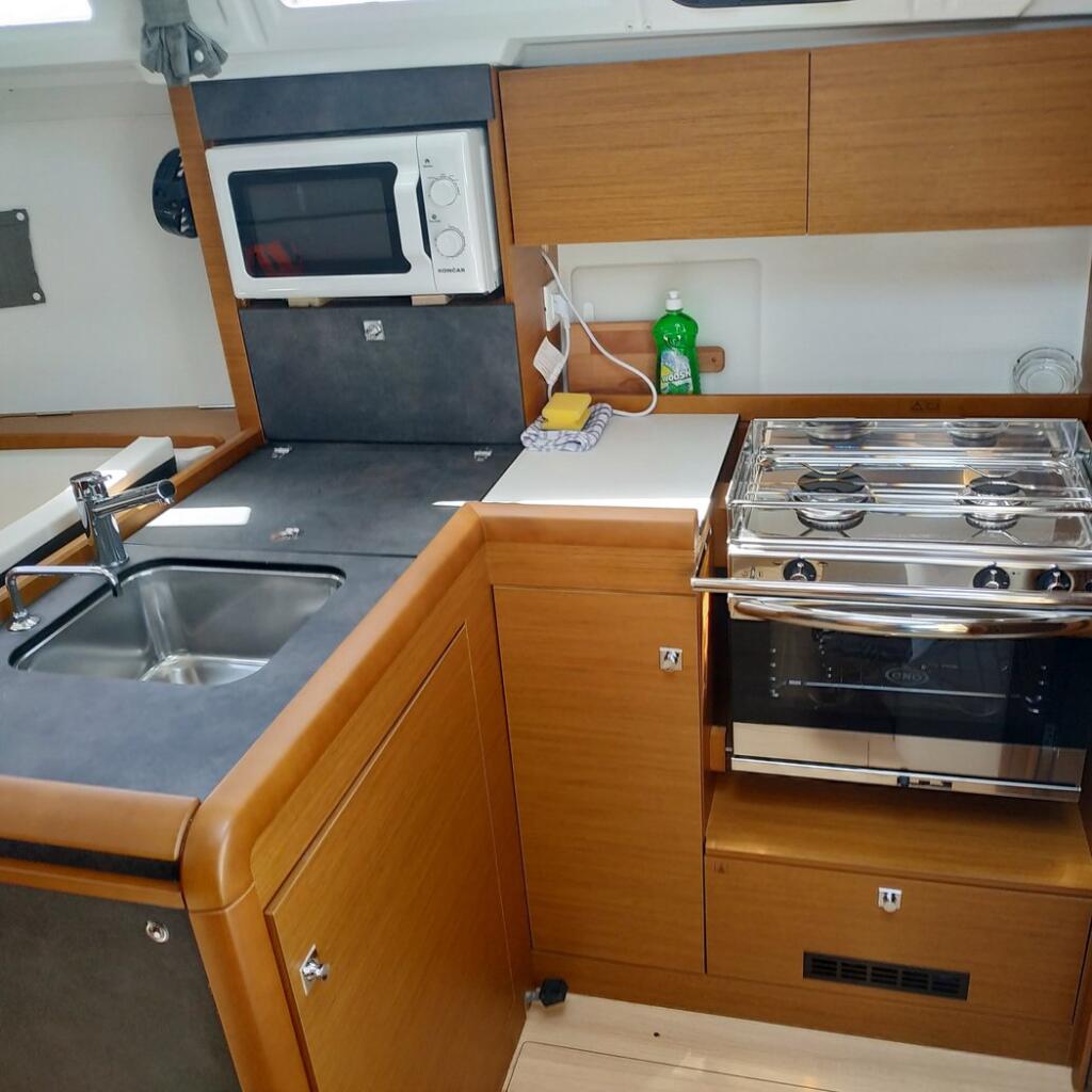 Segelyacht 