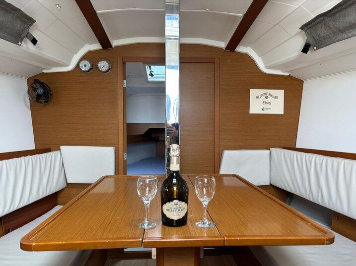 Segelyacht 