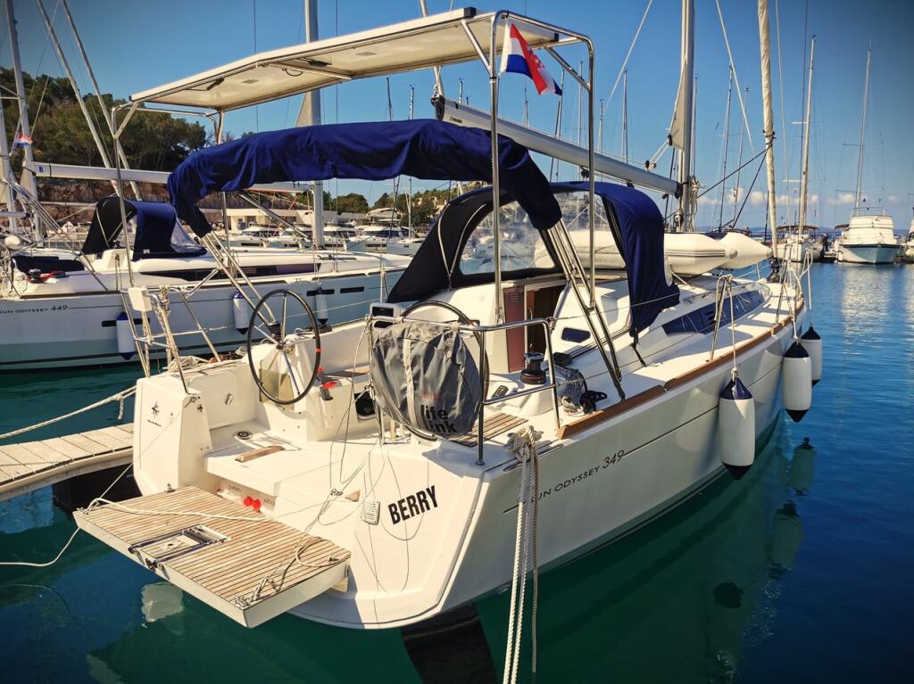 Segelyacht 