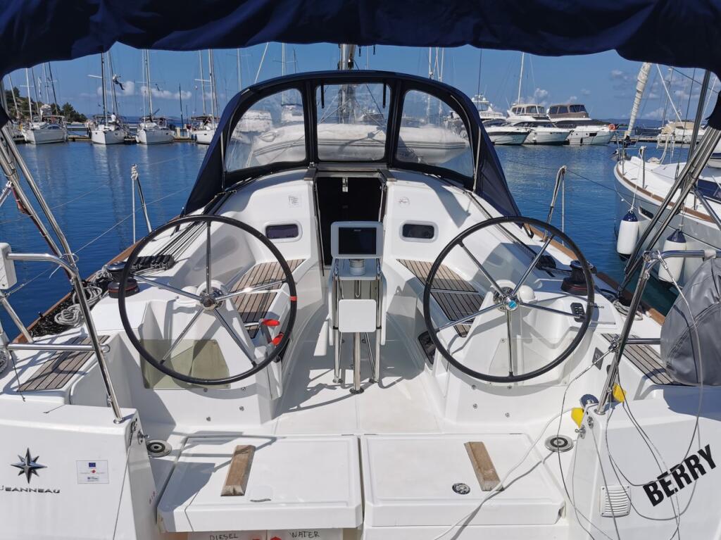 Segelyacht 