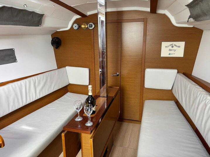 Segelyacht 