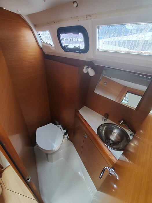 Segelyacht 