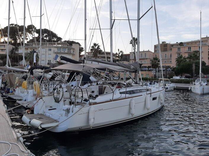 Segelyacht 