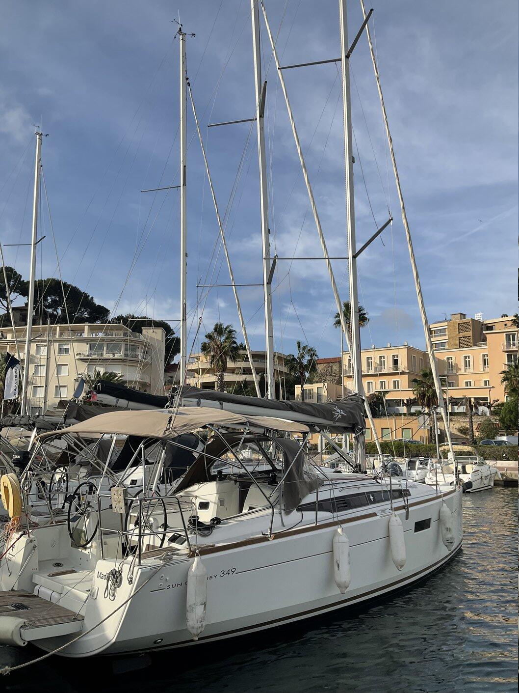 Segelyacht 