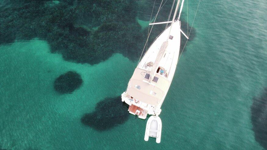 Segelyacht 