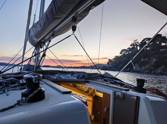 Segelyacht 