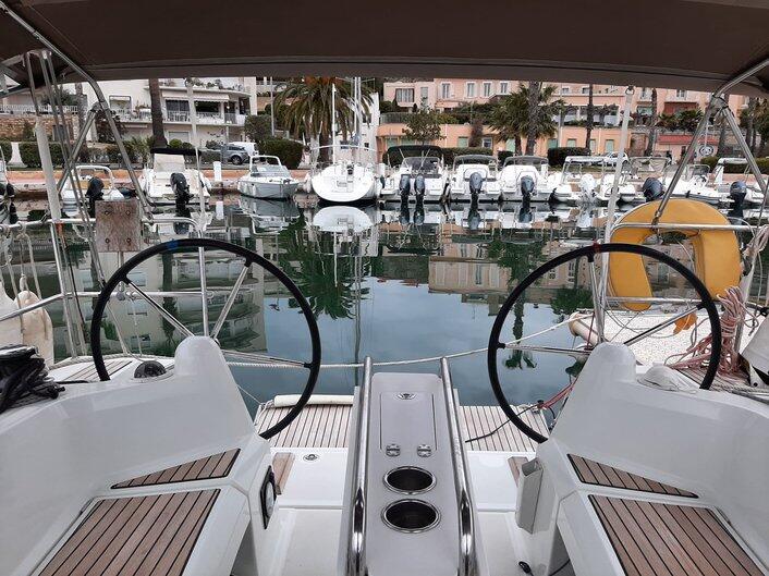 Segelyacht 