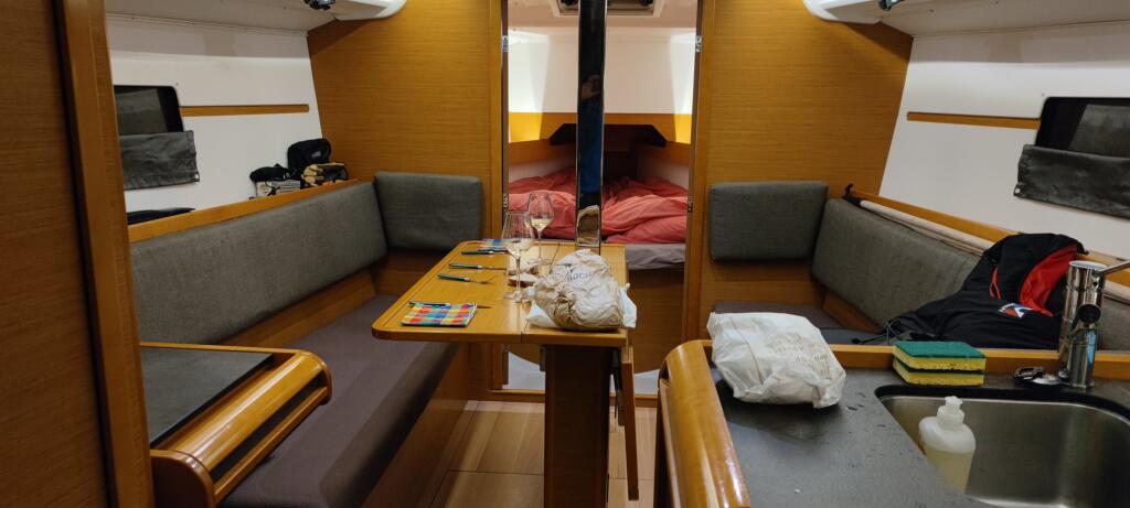 Segelyacht 