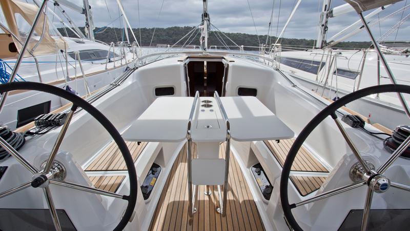 Segelyacht 
