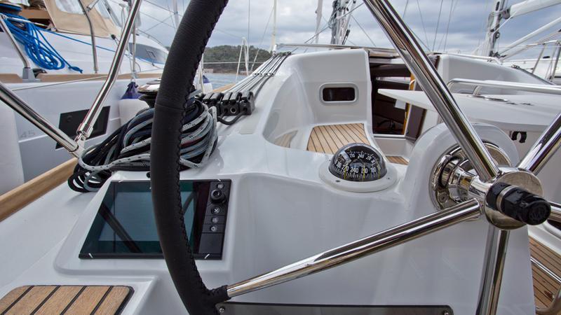 Segelyacht 