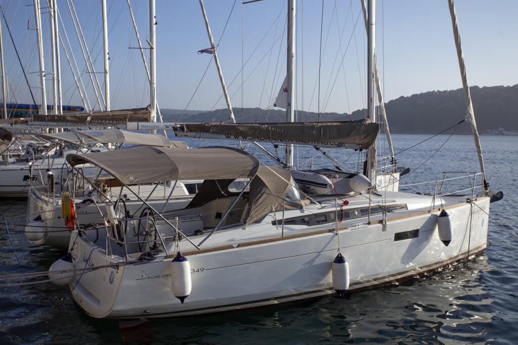 Segelyacht 