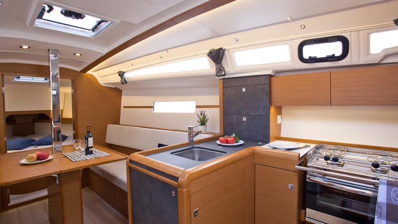 Segelyacht 