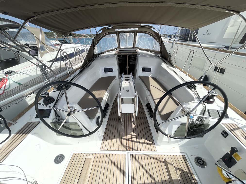 Segelyacht 