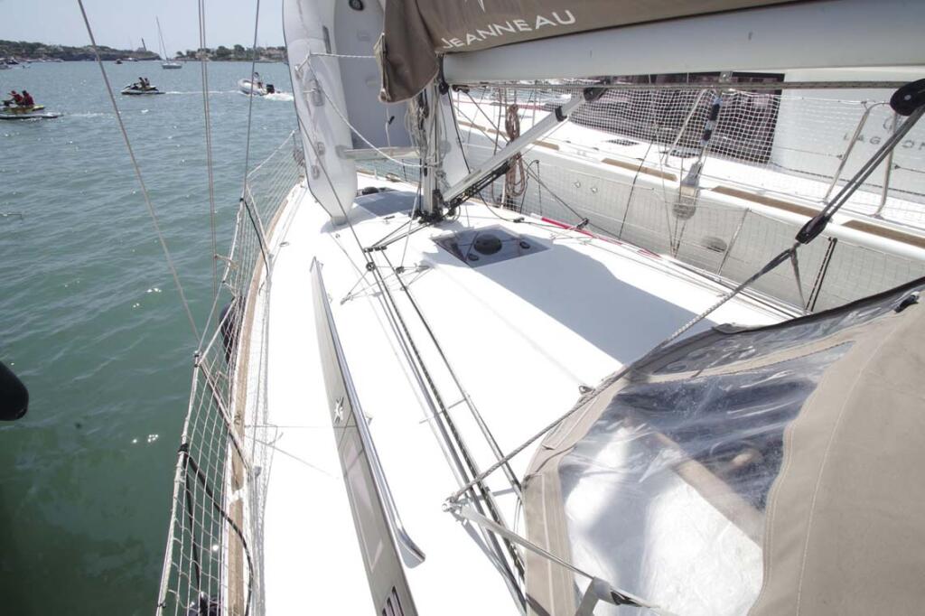Segelyacht 
