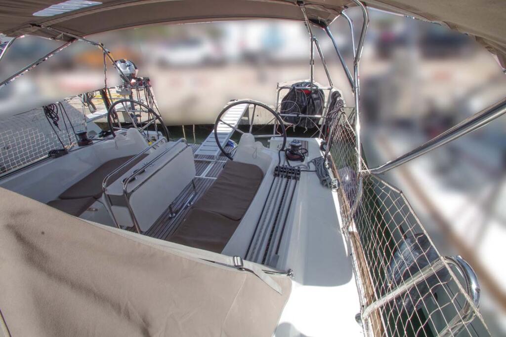 Segelyacht 