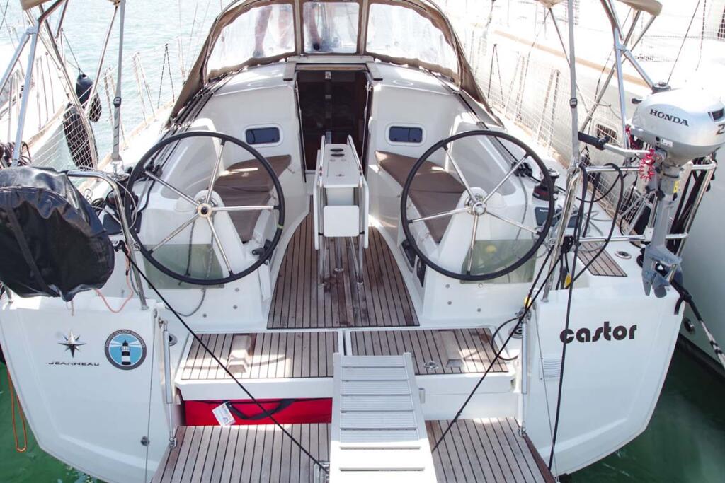 Segelyacht 