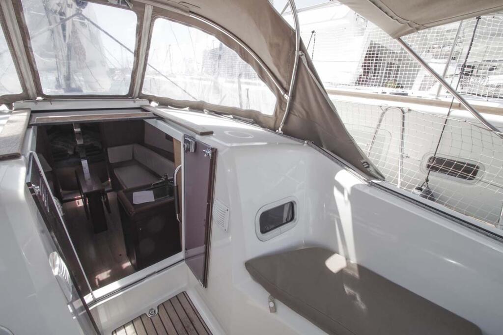 Segelyacht 