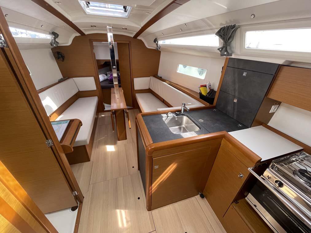 Segelyacht 