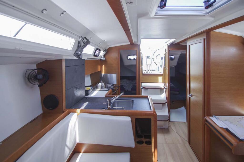 Segelyacht 