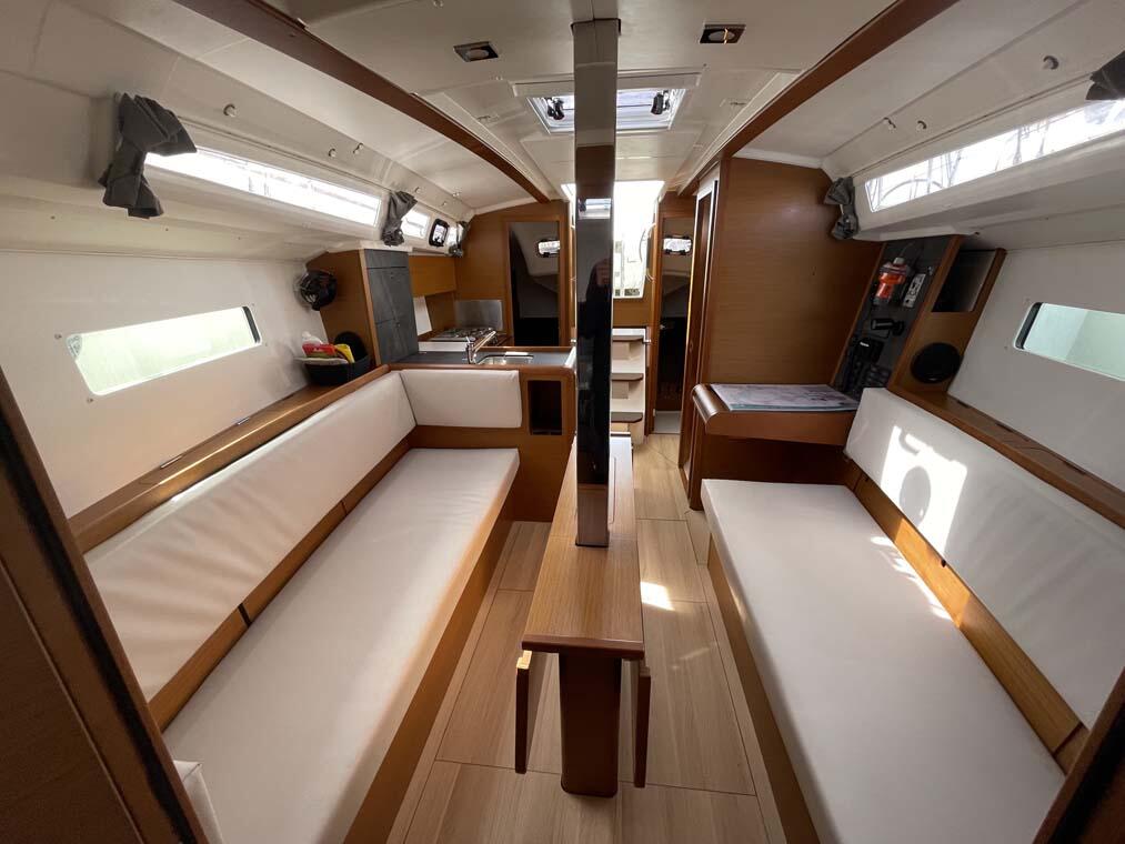 Segelyacht 