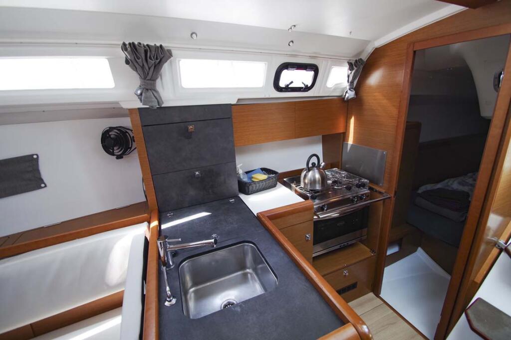 Segelyacht 
