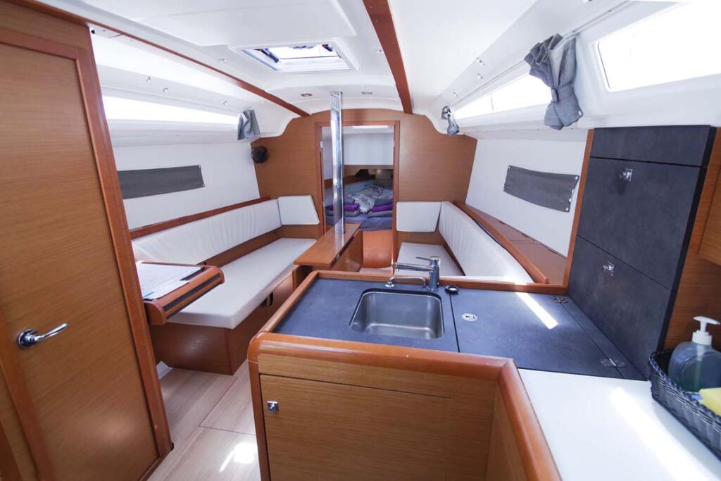 Segelyacht 