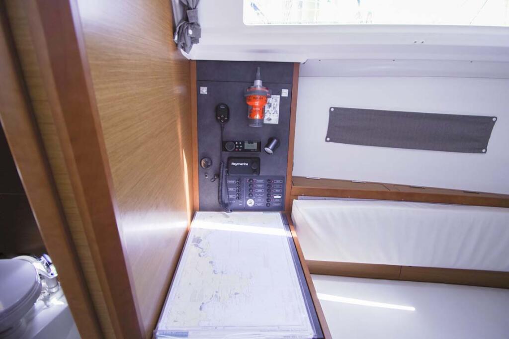 Segelyacht 