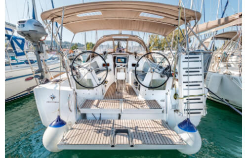 Segelyacht 