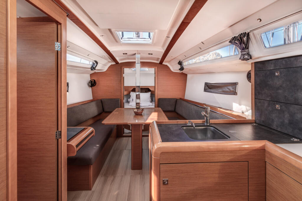 Segelyacht 