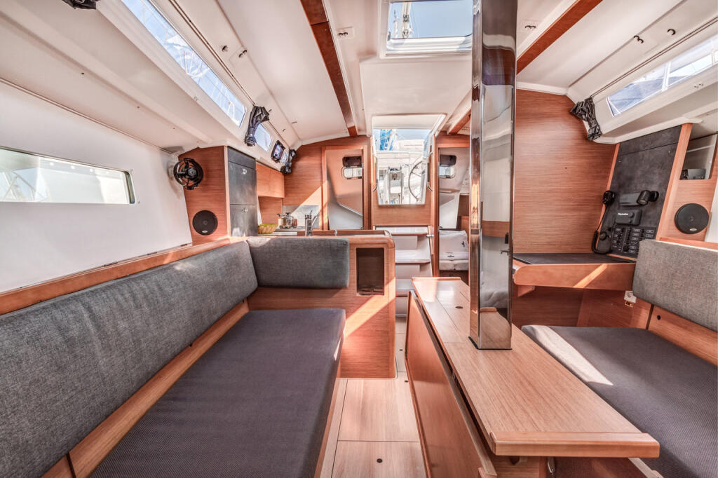Segelyacht 