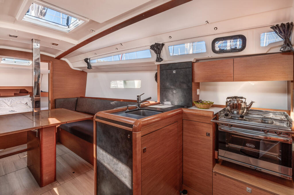 Segelyacht 