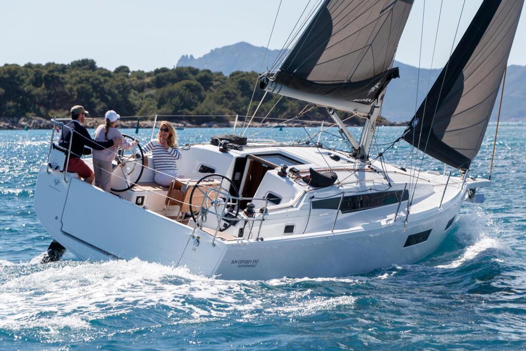 Segelyacht 