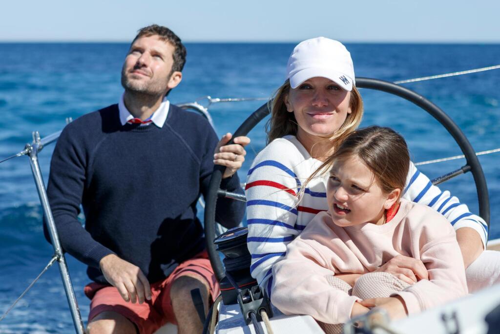 Segelyacht 