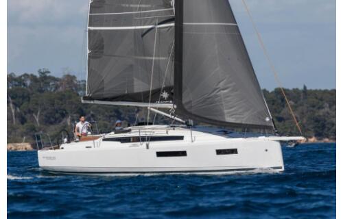Segelyacht 