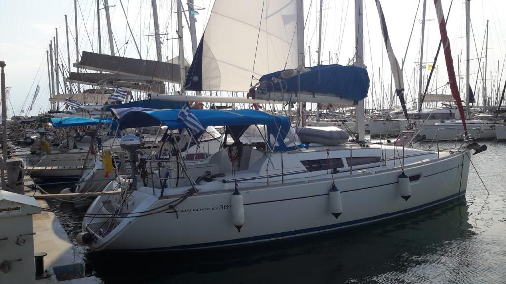 Segelyacht 