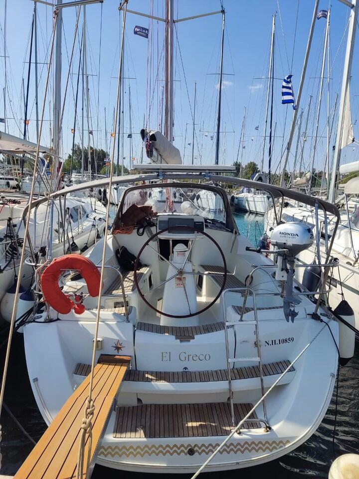 Segelyacht 