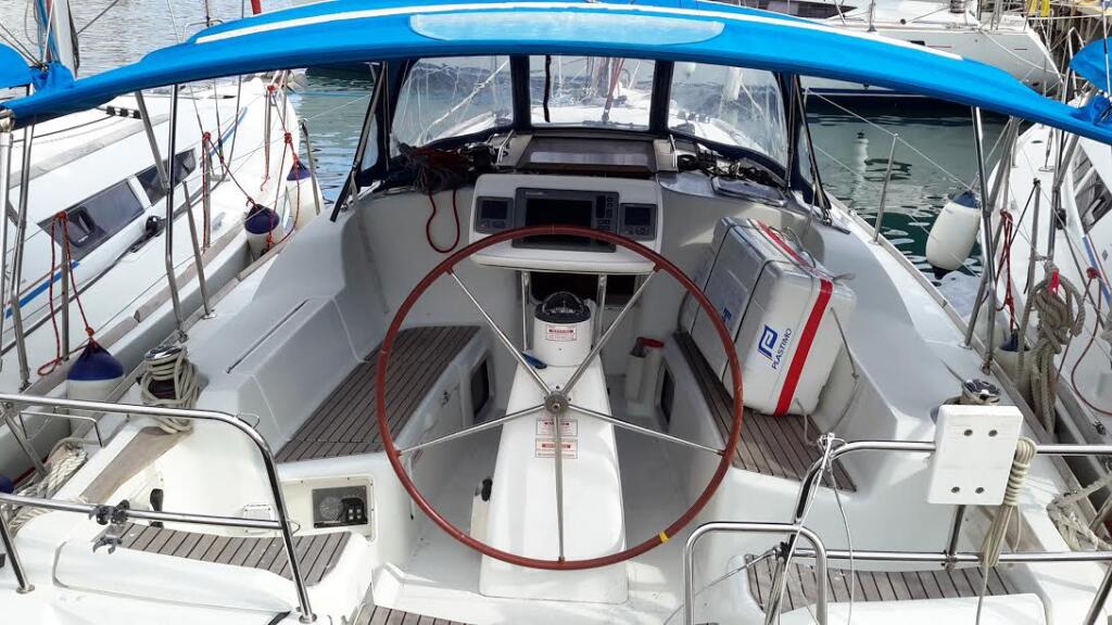 Segelyacht 