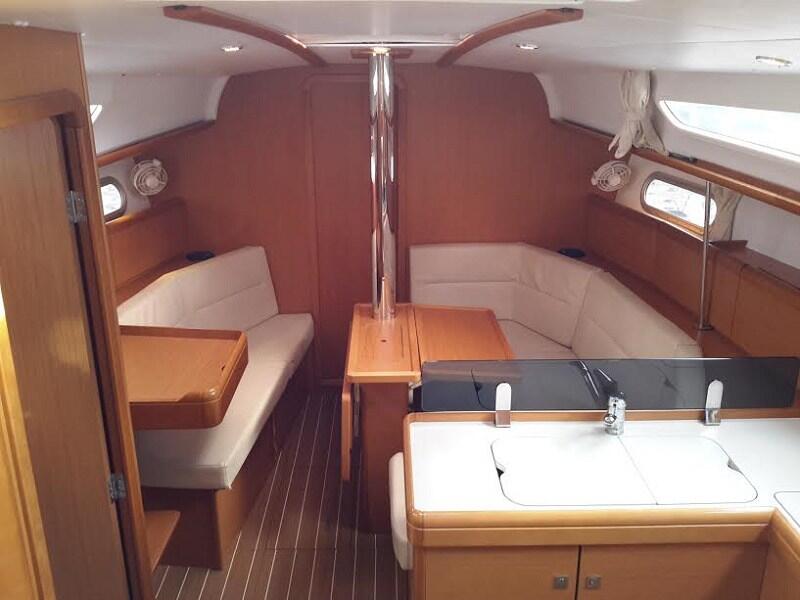 Segelyacht 