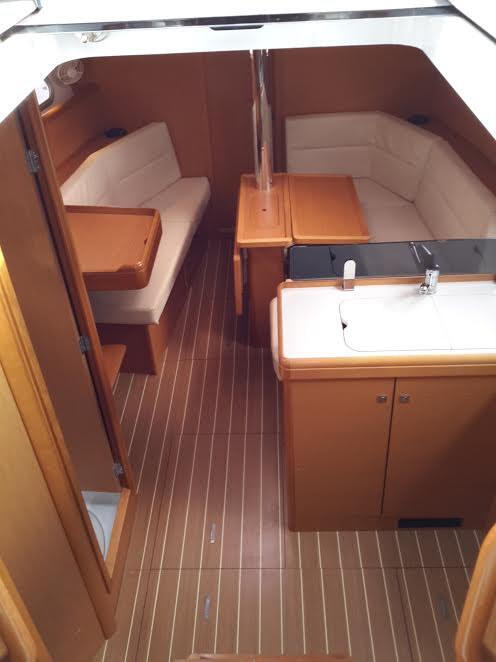 Segelyacht 