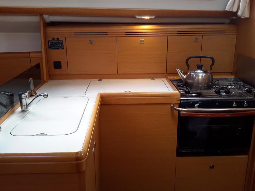 Segelyacht 