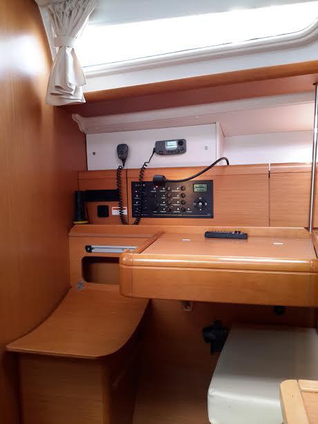 Segelyacht 